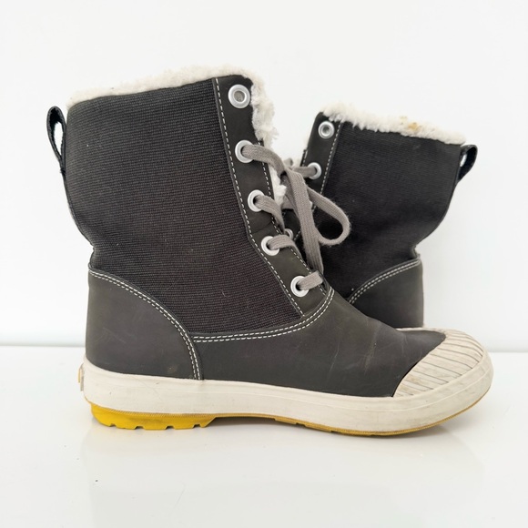 Keen Women’s Elsa Lace Up Waterproof Boots Olive Green Size 6 - Picture 6 of 11